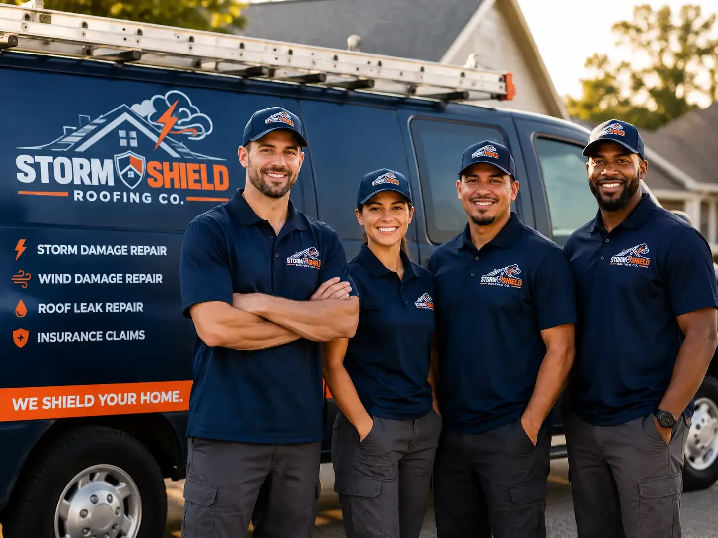 Storm Damage Roof Repair company in Clarks, NE