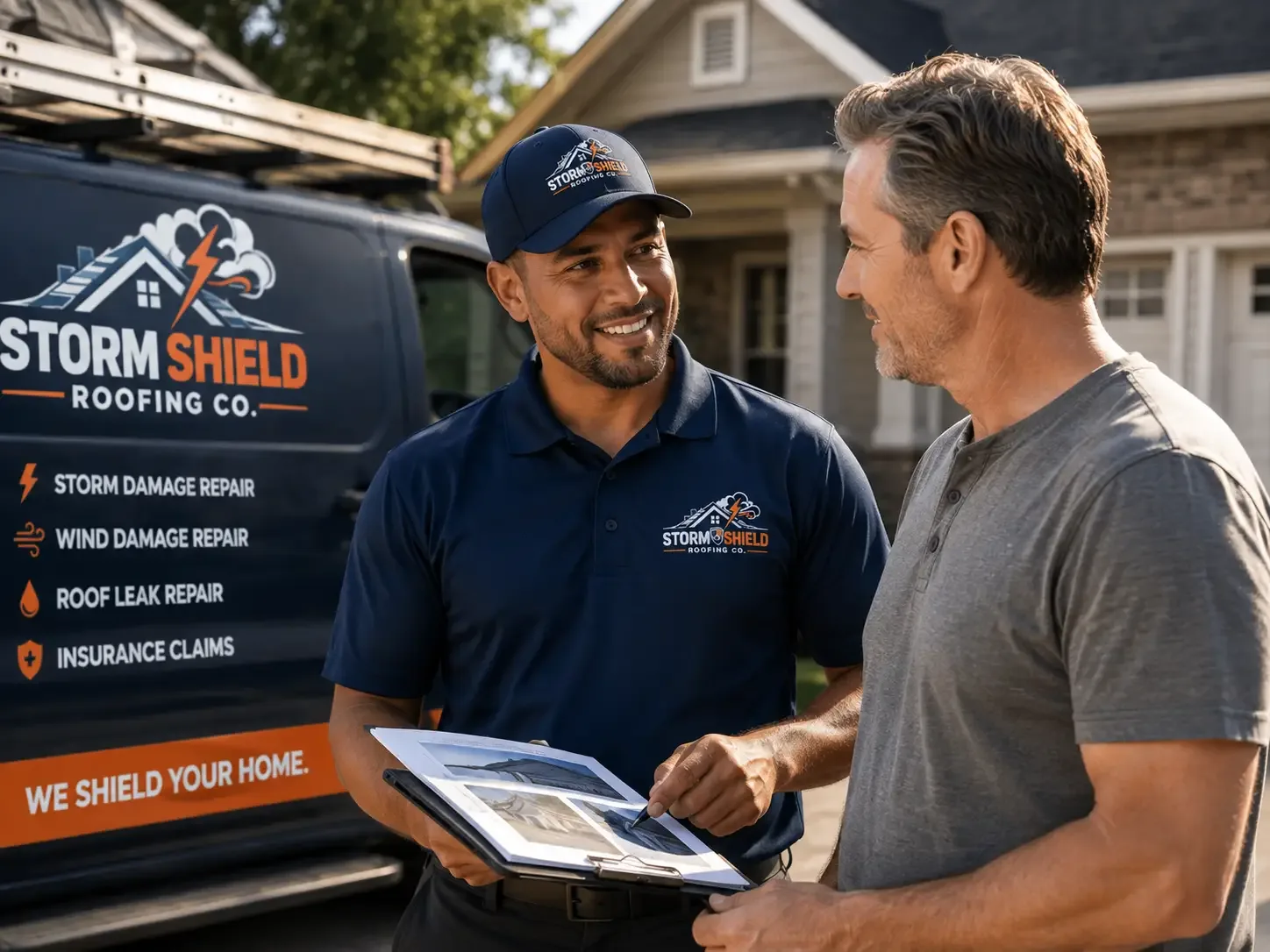 Storm Damage Roof Repair Clarks, NE FAQs